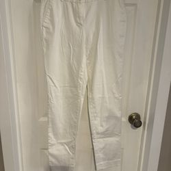Michael Kors white Tailored Pants size 2
