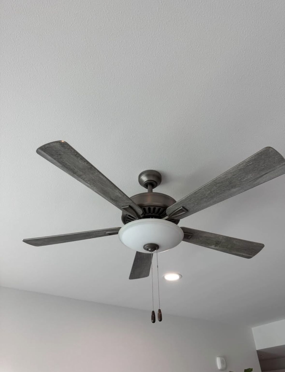 50" ceiling fan with light. 4 Available 