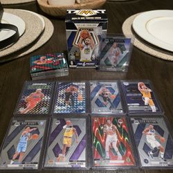 2024-25 NBA MOSAIC PANINI Cards (36)