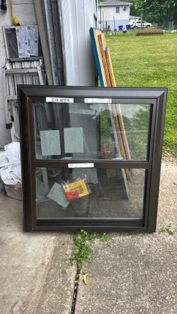 Mezzo vinyl window