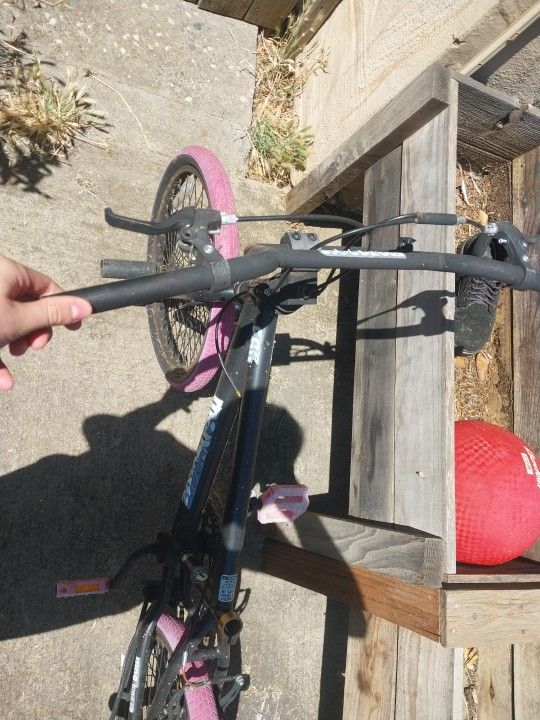 Mongoose BMX Bike