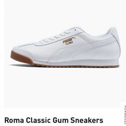 Roma Classic Gum Sneakers