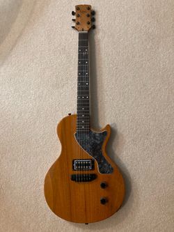 LP Jr style Koa body