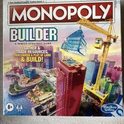 MONOPOLY BUILDER BOARD GAME 