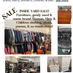 Inside Sale TODAY 5/27/25 2:00-5:00pm