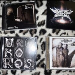 Rock Cd’s