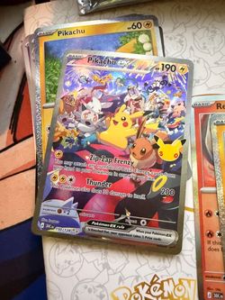 Pikachu Ex