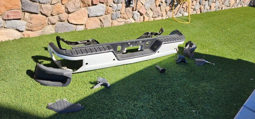 2022 GMC Sierra AT4 Bumper