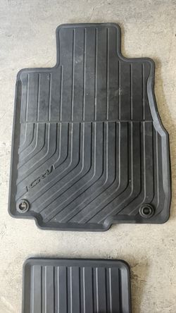Honda CR-V 2013 Weather Tech Mats 