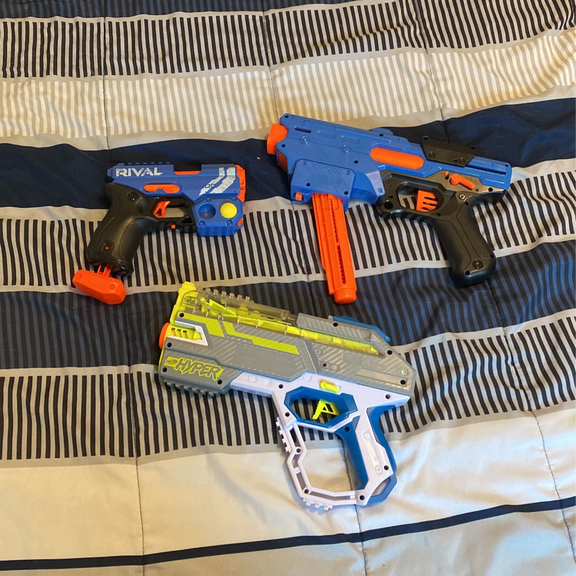 Nerf Guns