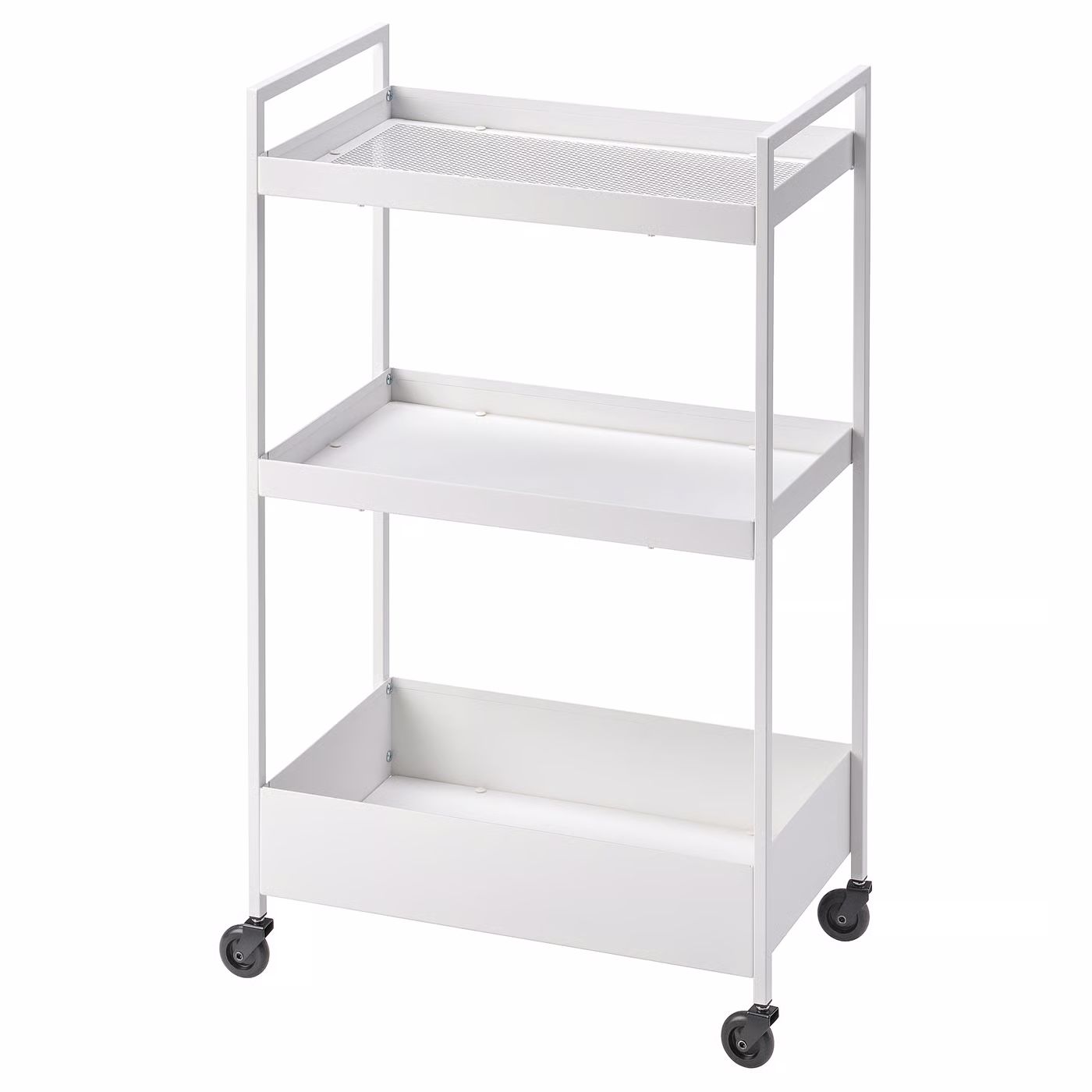 IKEA NISSAFORS Utility Cart (2 Available – Black & White)