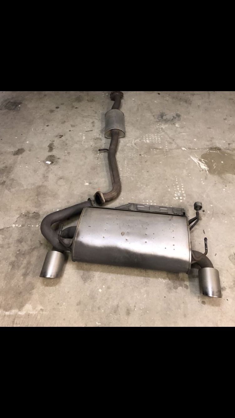 Nissan 350z stock Exhaust