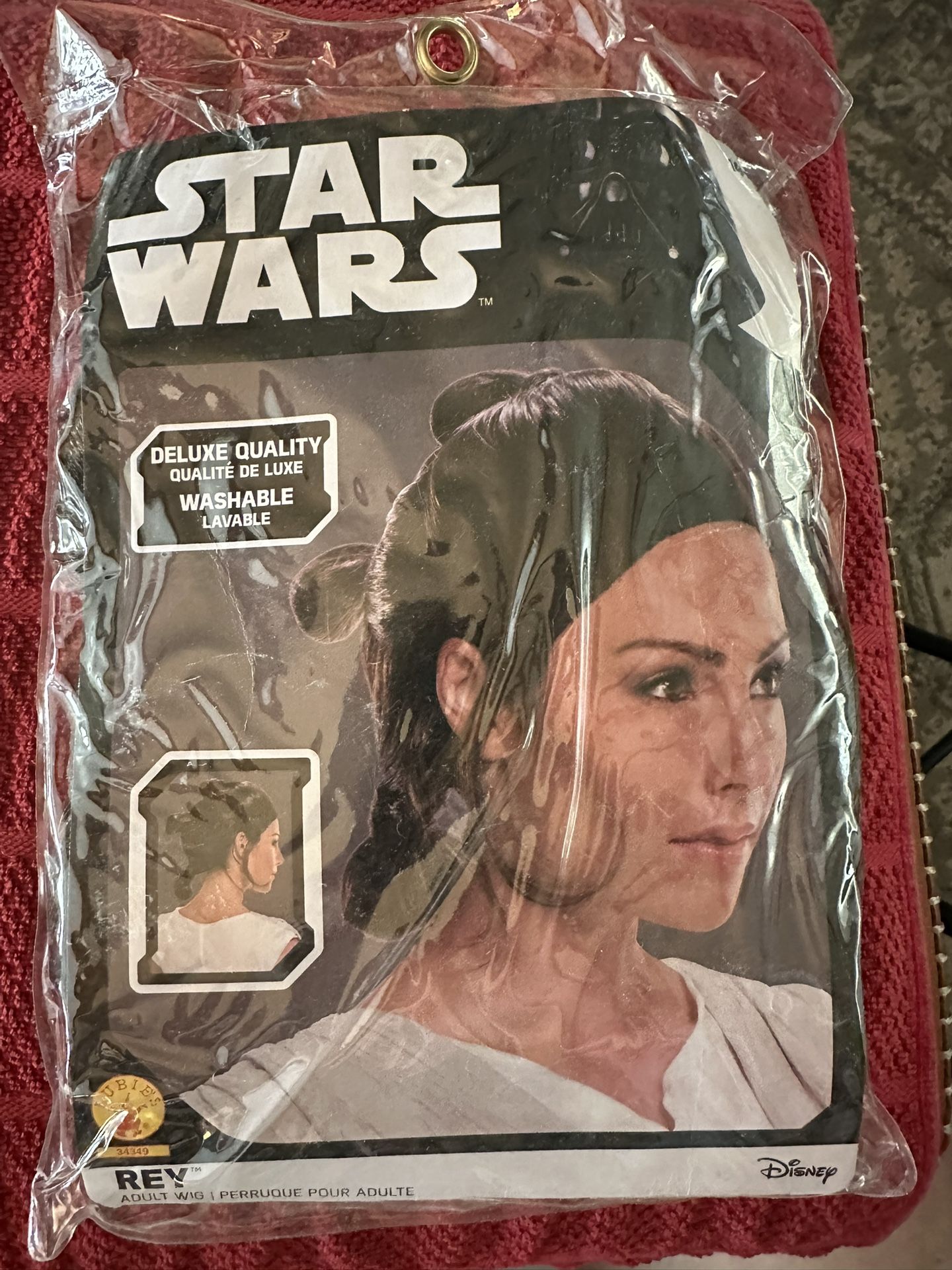 Star War Character Wig : Rey