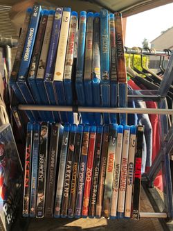 Lot 1 of 29 Mixed Blu-Rays $2. Ea. Or $35. For All