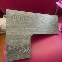 Wall shelves