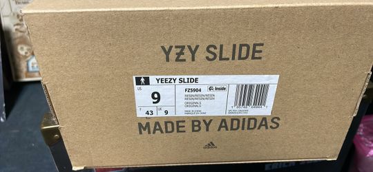 Yeezy Slide Resin Size 9