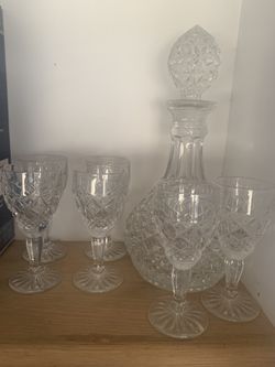 Glass set -6 pc