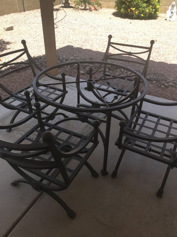 Kreiss Mykonos Table And Chairs Furniture In Scottsdale Az Offerup