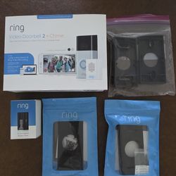 Ring Doorbell 2 + Chime & Extra Battery