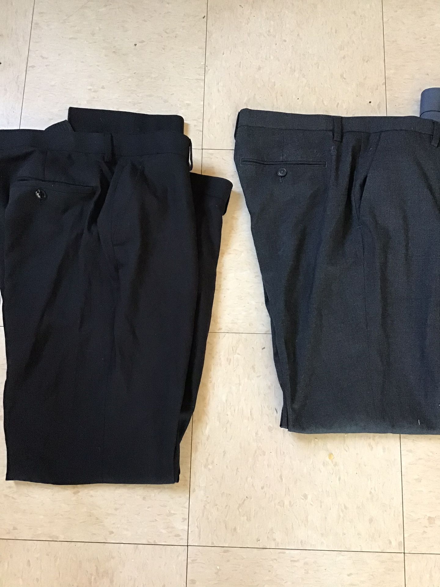 Mens Dress Pants Take All 4 For $13