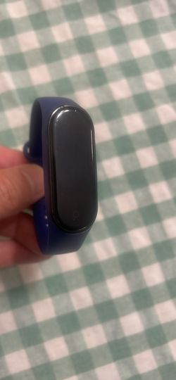 Blue Smart Fitness Tracker Band