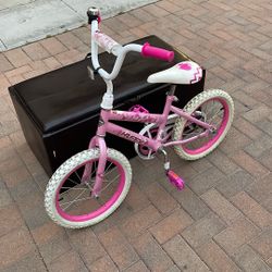 Kids Pink Bike