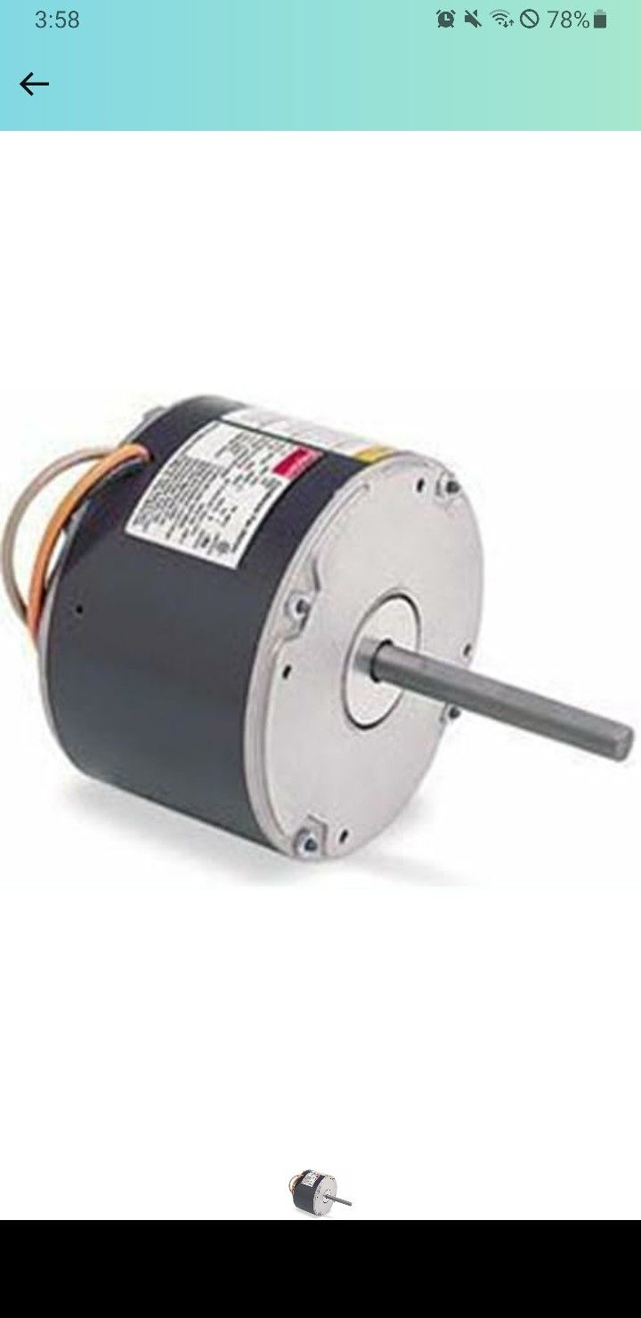 K55HXPSS-7299 - Emerson OEM Replacement Condenser Fan Motor 1/5 HP 208-230 Volt