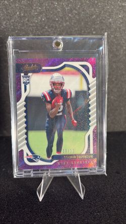 Tyquan Thornton rookie card #/10