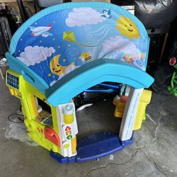 Toddler playhouse