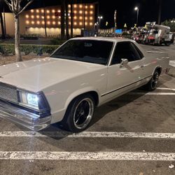 1981 Chevrolet El Camino