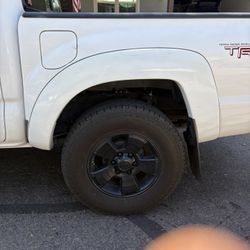 Toyota Tacoma Stocks Wheels And Tires 6x139.7