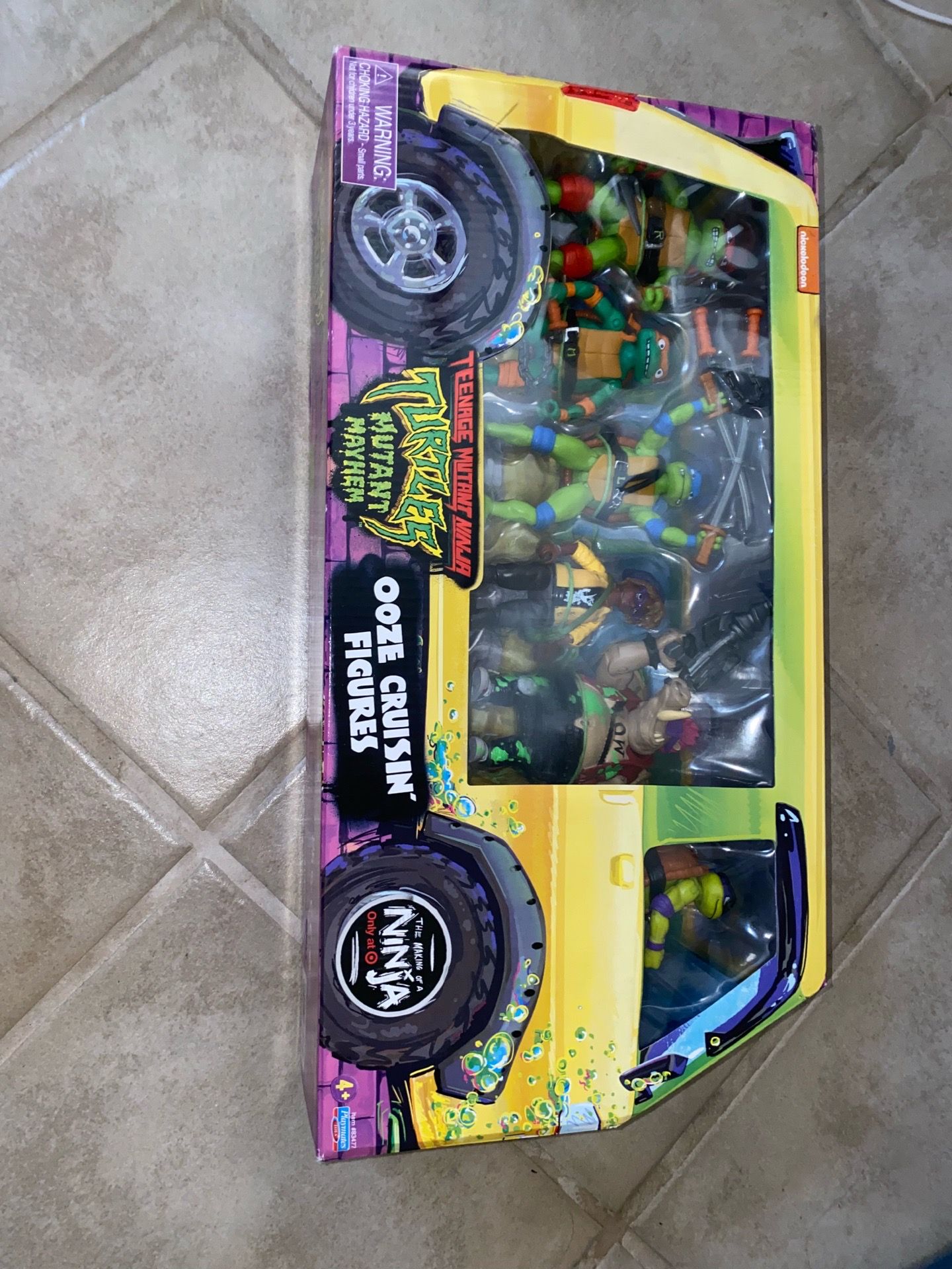 Teenage Mutant Ninja Turtles Mutant Mayhem Ooze Cruisin
