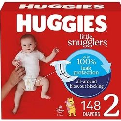 Huggies Diapers 