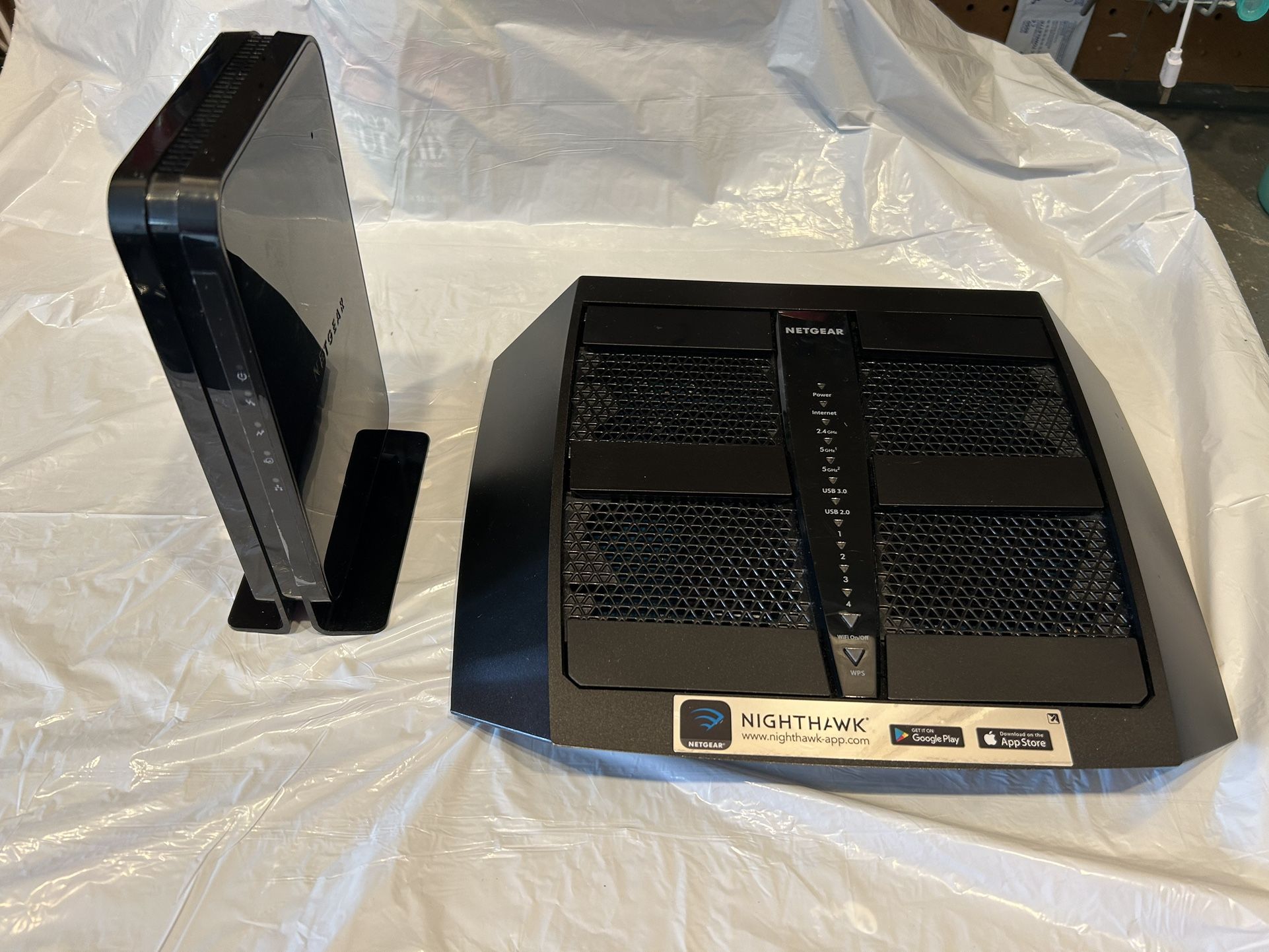 Modem and Router