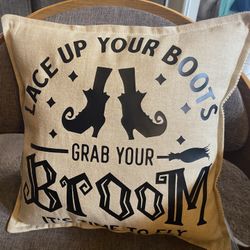 Handcrafted Pillow By NeedlessThings 