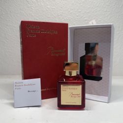 Maison Francis Baccarat Rouge 540