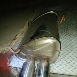 Muffler Exhaust Tip For Subaru