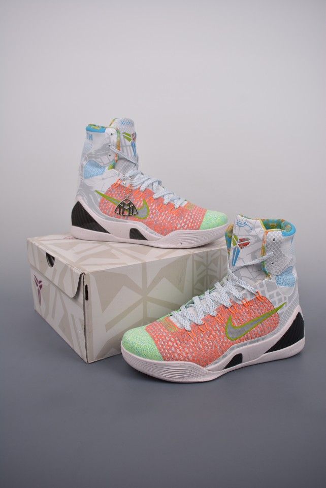 Nike Kobe 9 Elite “What The” High-top Basketball Shoes