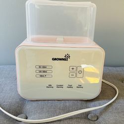 Baby bottle warmer 