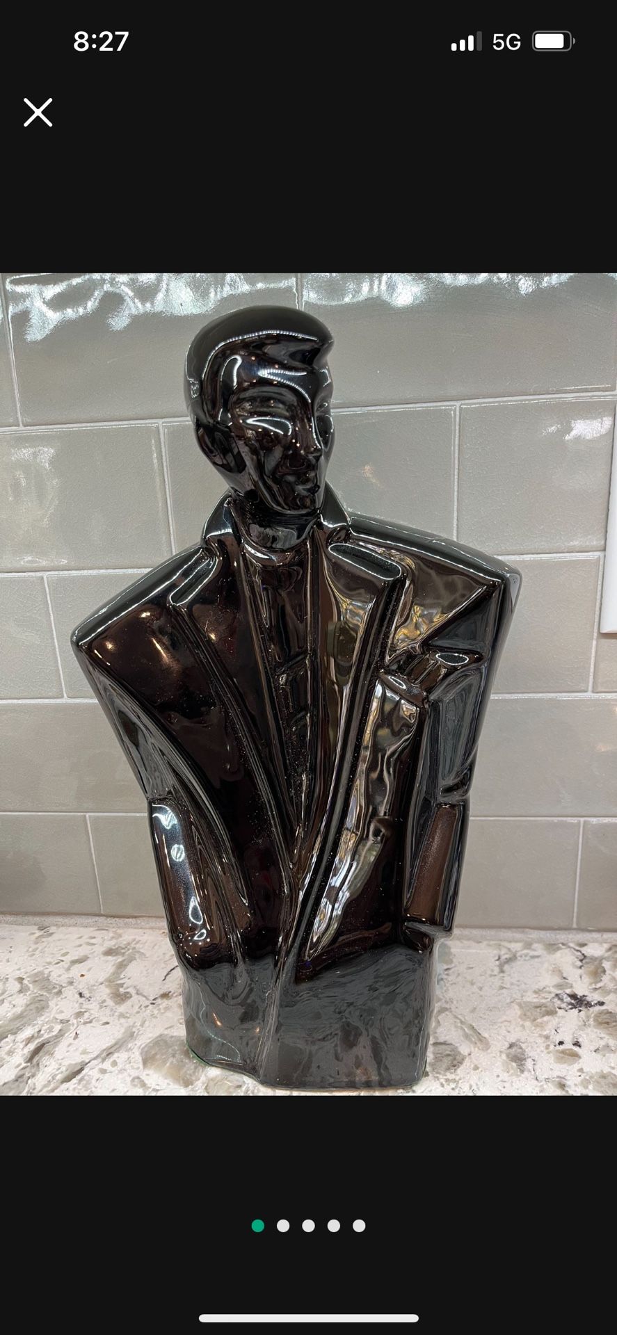 Modernist Statue