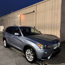 2013 BMW X3