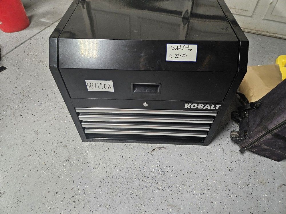 New Husky Tool Box