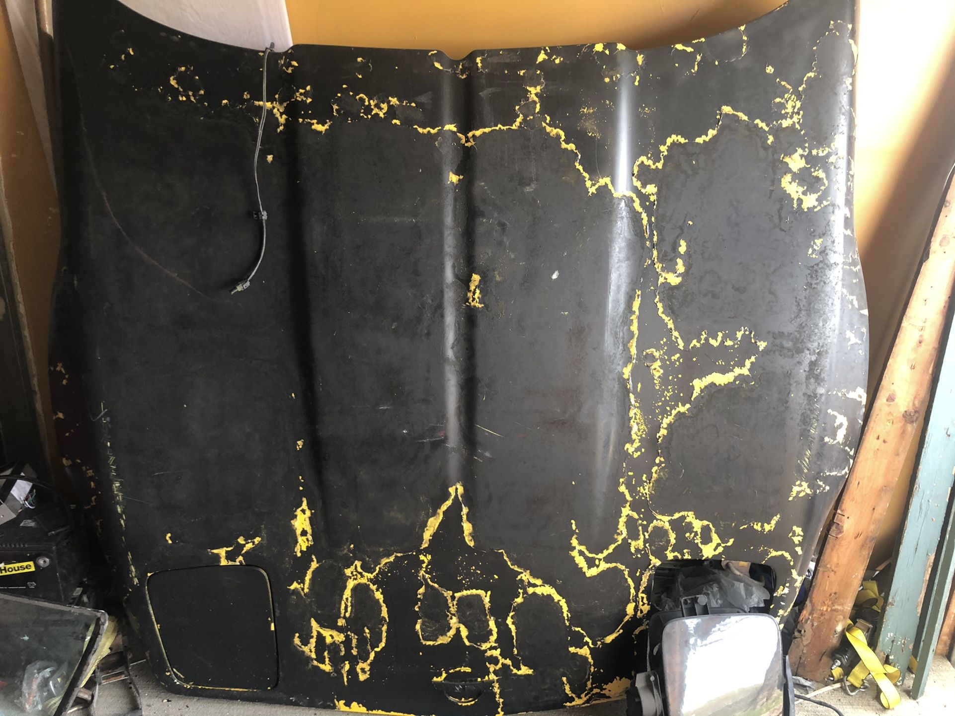 Corvette Hood C-4