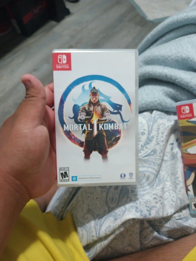 Nintendo Switch Games (Read Description For Separate Prices On Games )