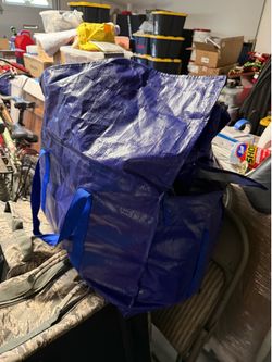 Moving storage bags