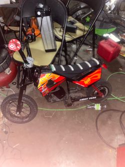 Razor mx 350 modded