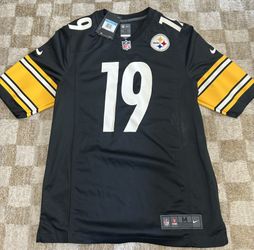 Pittsburgh Steelers JuJu Smith Schuster #19 Nike On Field Jersey Size Medium NWT
