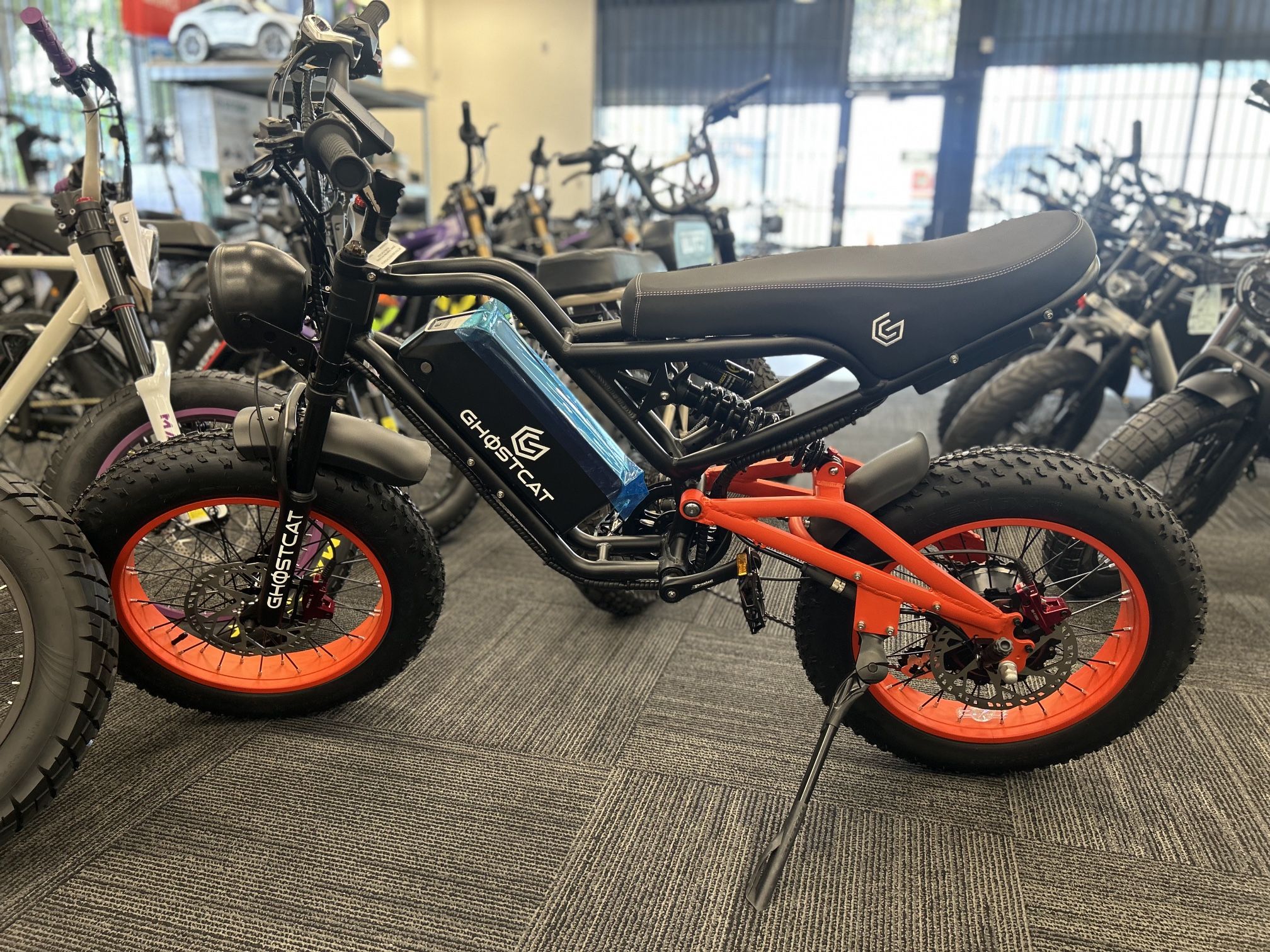 GHOSTCAT F3 750W/52V Electric Bike