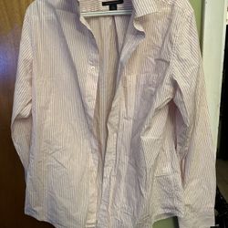 Men’s Banana Republic Button Down Top Size Small
