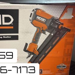 21”Round Head Finish Nailer 